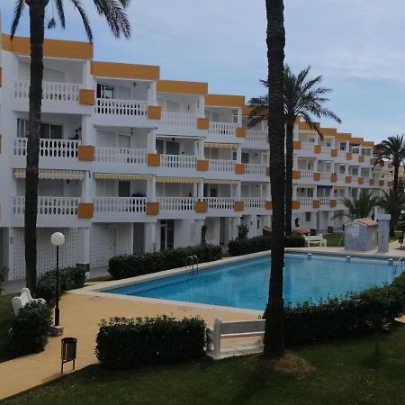 Apartamento Con Vistas Al Mar Дения Экстерьер фото