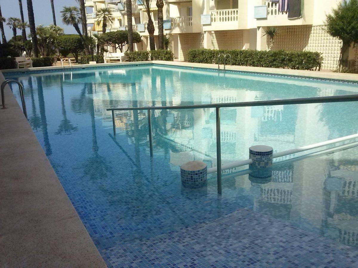 Apartamento Con Vistas Al Mar Дения Экстерьер фото