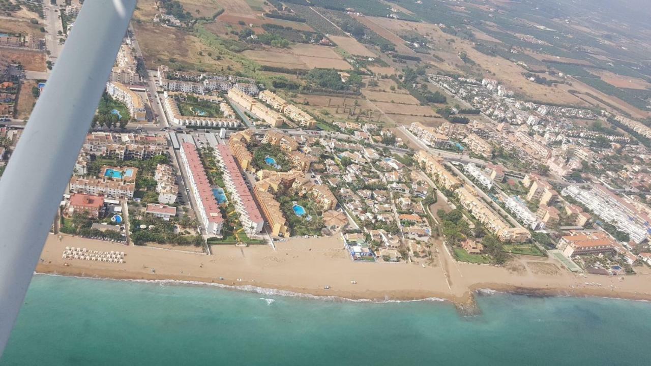 Apartamento Con Vistas Al Mar Дения Экстерьер фото