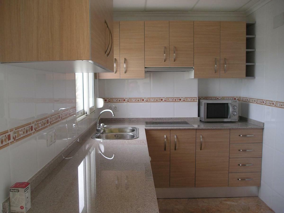 Apartamento Con Vistas Al Mar Дения Экстерьер фото