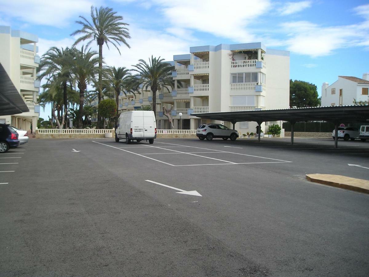 Apartamento Con Vistas Al Mar Дения Экстерьер фото