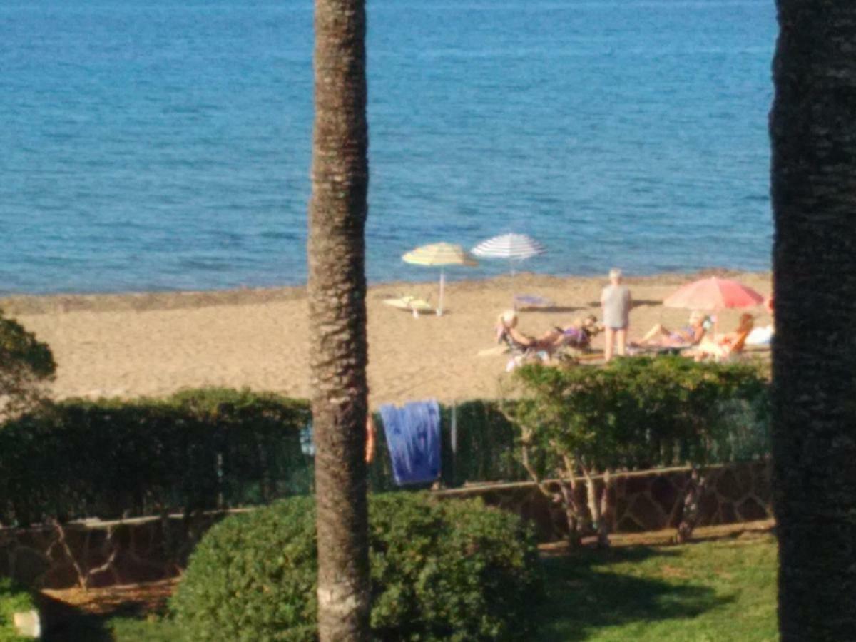 Apartamento Con Vistas Al Mar Дения Экстерьер фото