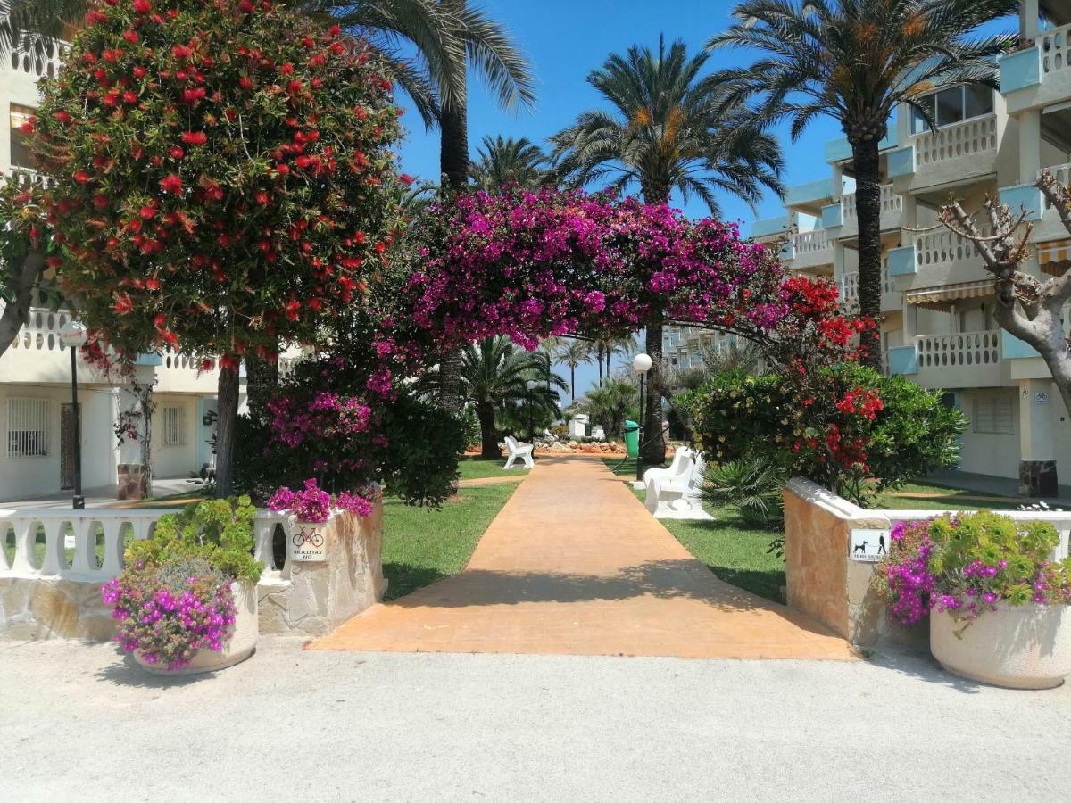 Apartamento Con Vistas Al Mar Дения Экстерьер фото