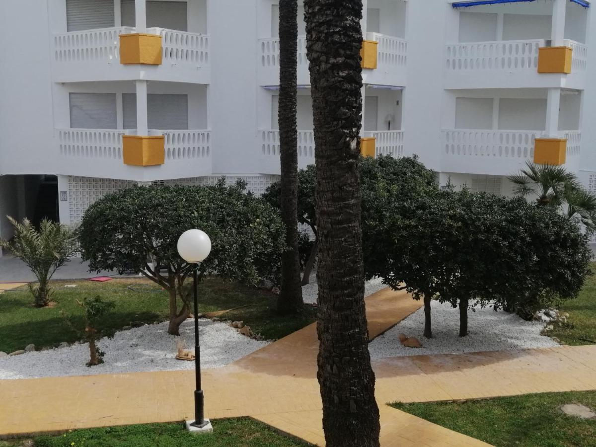 Apartamento Con Vistas Al Mar Дения Экстерьер фото