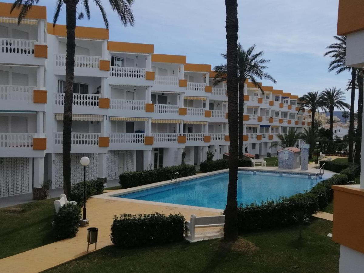 Apartamento Con Vistas Al Mar Дения Экстерьер фото